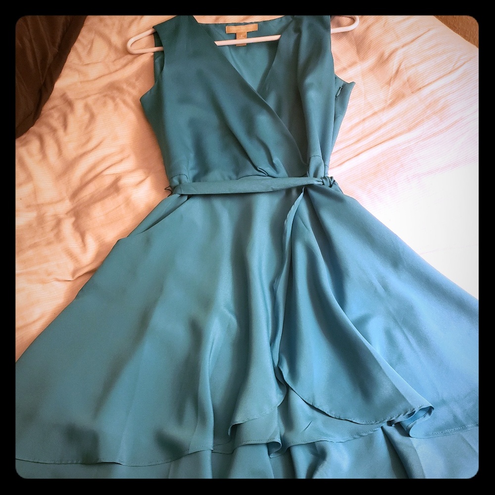 Banana Republic blue dress